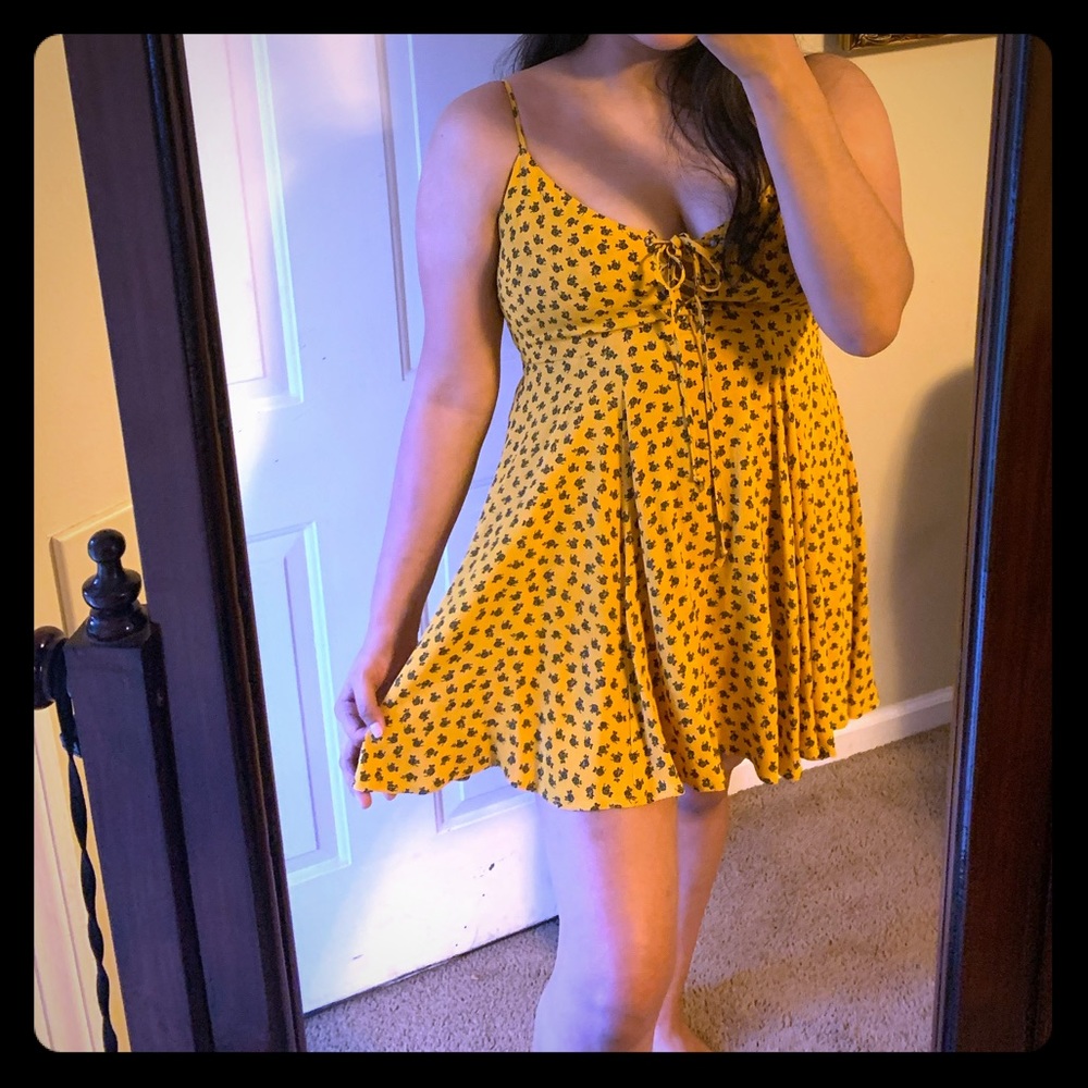 Floral dress